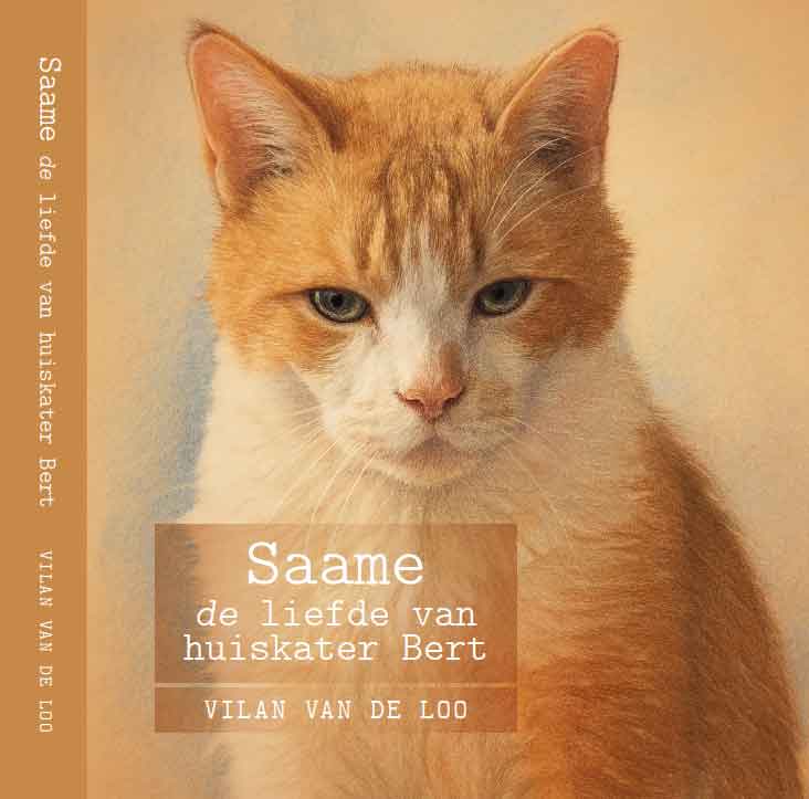 De liefde van huiskater Bert