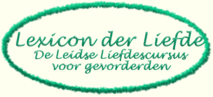 Lexicon der Liefde