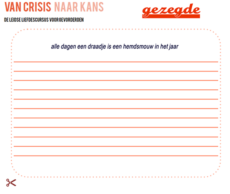 afstrepen