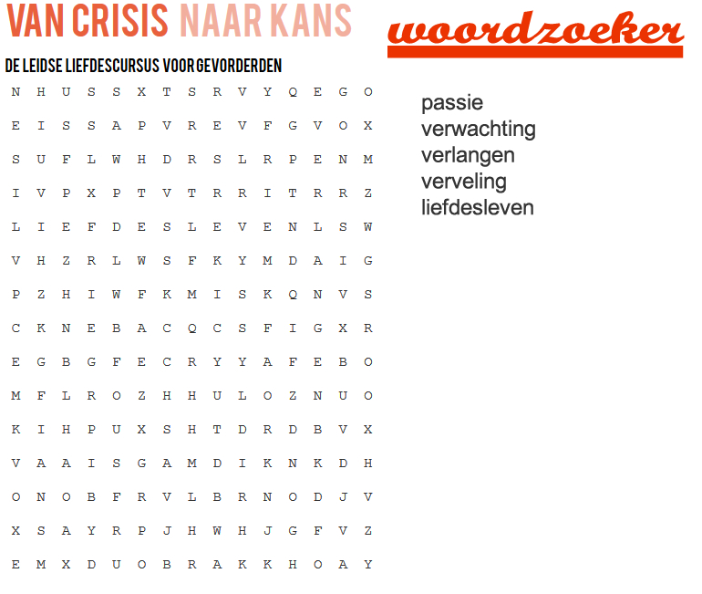 woordzoeker