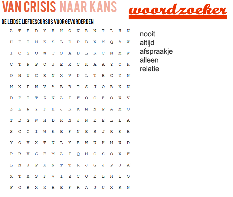 woordzoeker