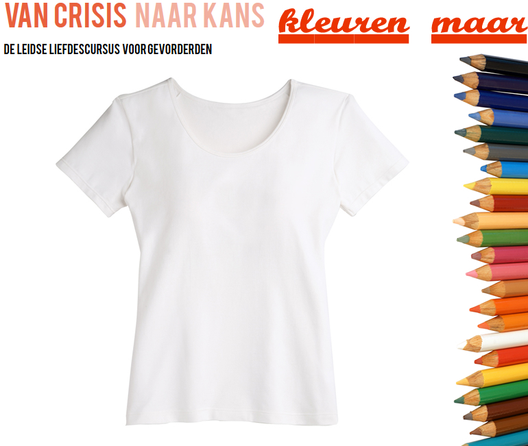 kleuren maar