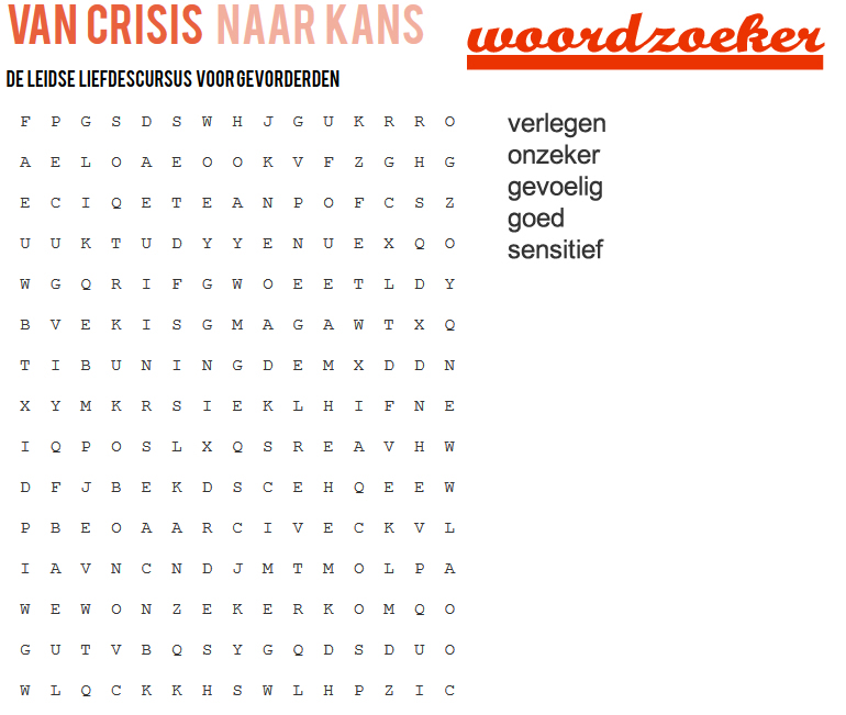 woordzoeker