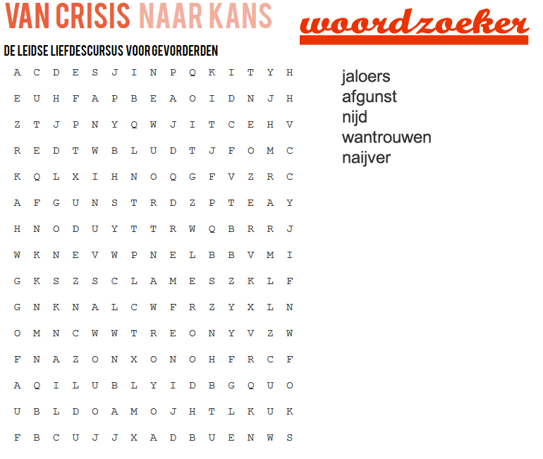 woordzoeker