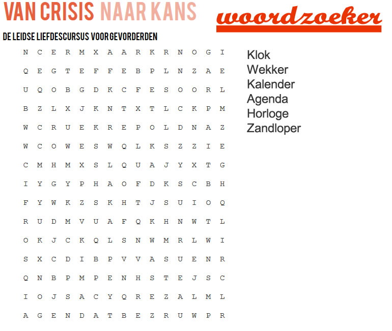 woordzoeker