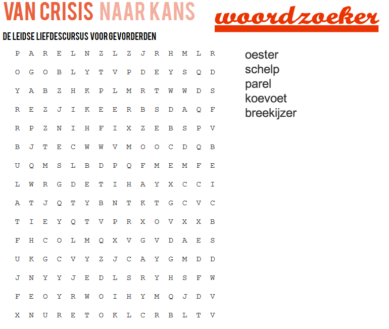 woordzoeker