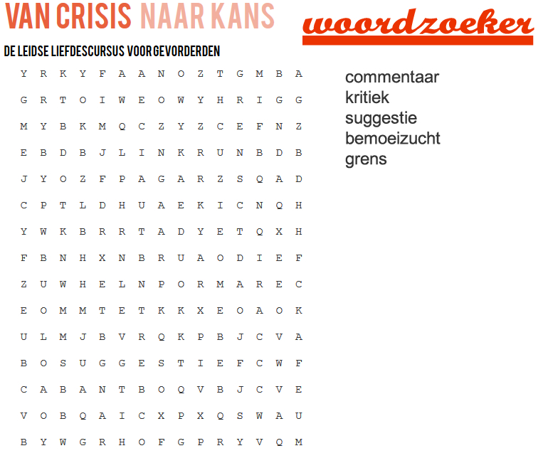 woordzoeker