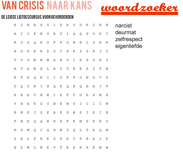 woordzoeker