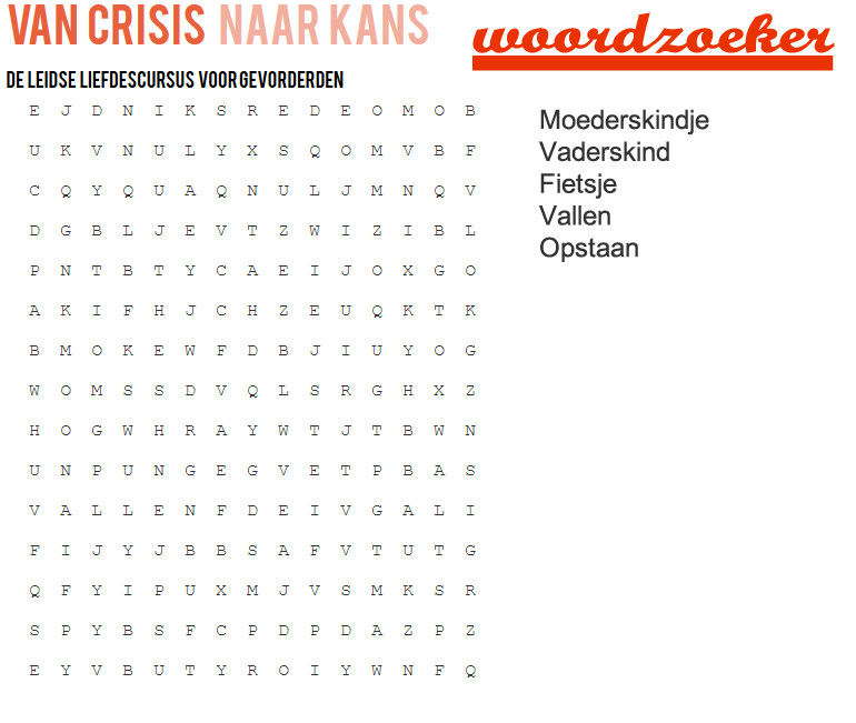 woordzoeker