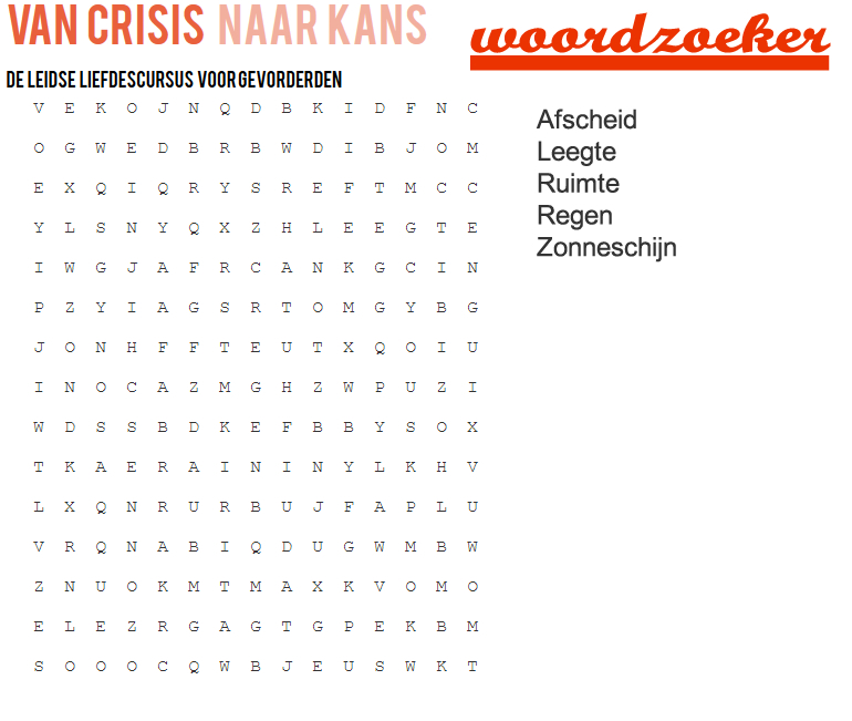 woordzoeker